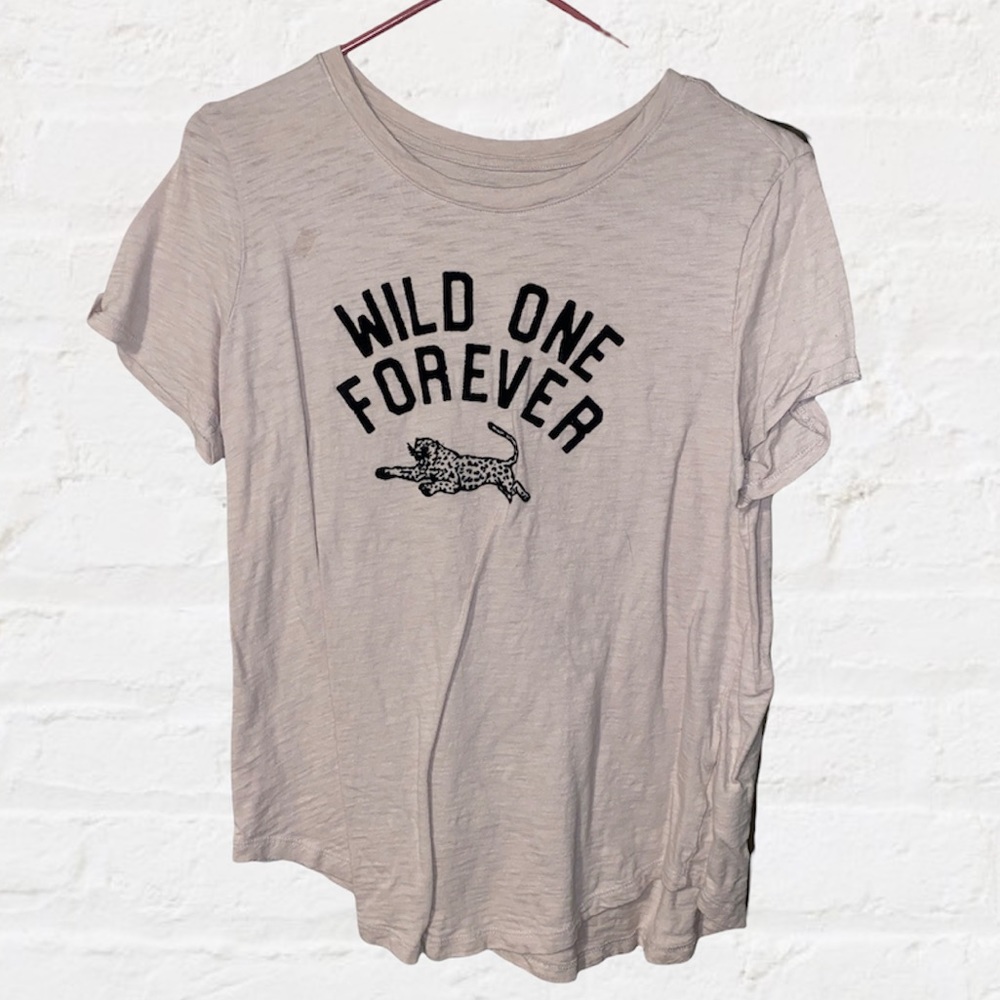 Old Navy Wild One Forever Graphic Tee
